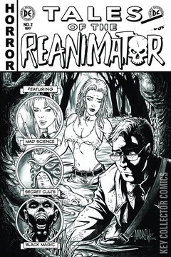 Variant Cover for Reanimator #2