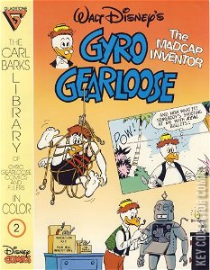 The Carl Barks Library of Gyro Gearloose Comics & Fillers in Color #2