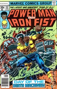 Power Man and Iron Fist #52