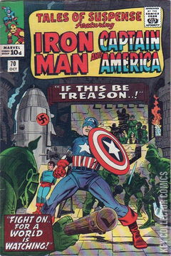 Variant Cover for Tales of Suspense #70