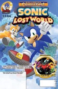 Halloween ComicFest 2013: Sonic Lost World #1