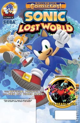 Halloween ComicFest 2013: Sonic Lost World
