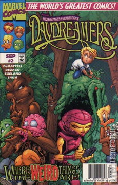 Variant Cover for Daydreamers #2