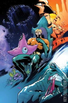 Variant Cover for Aquaman #17