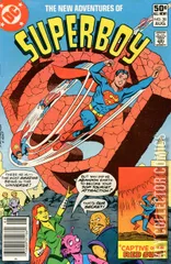 Variant Cover for New Adventures of Superboy #20
