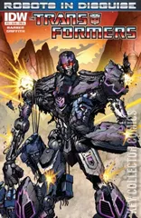 Cover for Transformers: Robots In Disguise #12