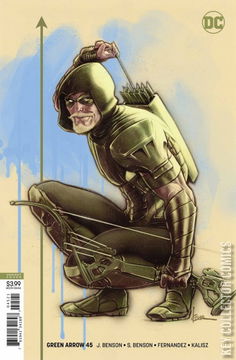Variant Cover for Green Arrow #45