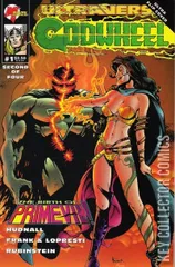 Cover for Godwheel #1