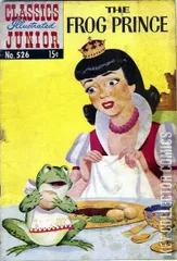 Cover for Classics Illustrated Junior #526