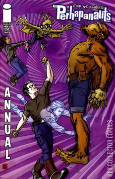 Variant Cover for The Perhapanauts Annual #1