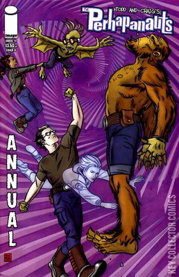 The Perhapanauts Annual