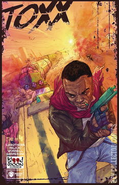 Variant Cover for Toxx #4