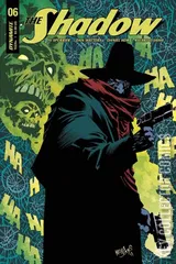 Cover for The Shadow #6