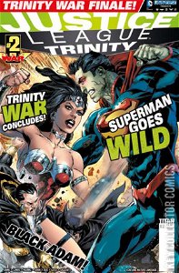 DC Universe Presents: Justice League Trinity