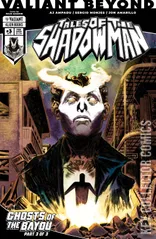 Variant Cover for Valiant Beyond: Tales of the Shadowman #3