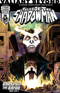Variant Cover for Valiant Beyond: Tales of the Shadowman #3