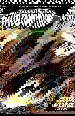 Valiant Beyond: Tales of the Shadowman