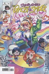 Variant Cover for Spider-Gwen: Ghost Spider #5