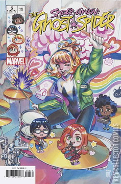 Variant Cover for Spider-Gwen: Ghost Spider #5