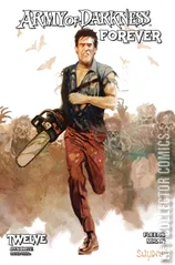 Variant Cover for Army of Darkness: Forever #12