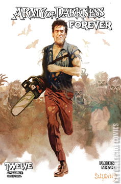 Variant Cover for Army of Darkness: Forever #12