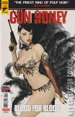 Cover for Gun Honey: Blood For Blood #4
