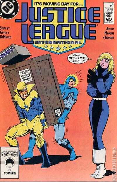 Justice League International by DC | Key Collector Comics