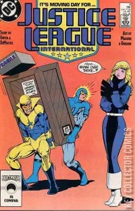 Justice League International #8