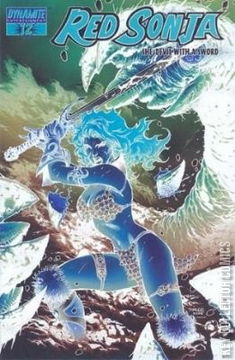 Variant Cover for Red Sonja #12