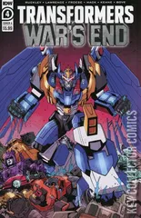 Cover for Transformers: War's End #4