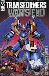 Transformers: War's End #4