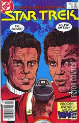 Variant Cover for Star Trek #6