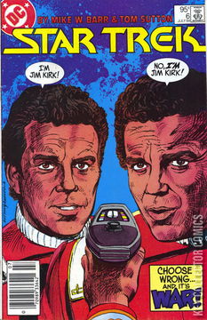 Variant Cover for Star Trek #6