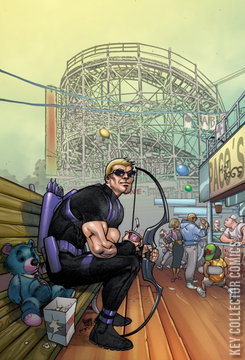 Variant Cover for All-New Hawkeye #3