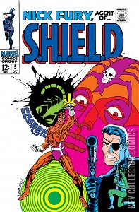 Nick Fury, Agent of S.H.I.E.L.D #5