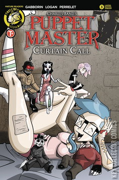 Variant Cover for Puppet Master: Curtain Call #3