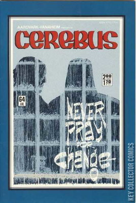 Cerebus the Aardvark