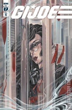 Variant Cover for G.I. Joe #7