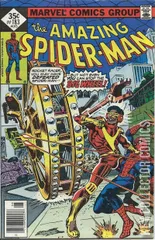 Variant Cover for Amazing Spider-Man #183