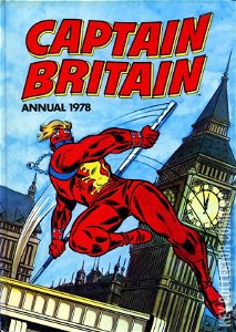 Captain Britain Annual