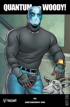 Variant Cover for Quantum and Woody #2