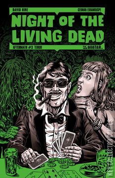 Variant Cover for Night of the Living Dead: Aftermath #3
