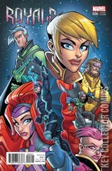 Variant Cover for Royals #6