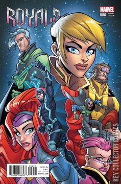 Variant Cover for Royals #6