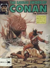 Cover for Savage Sword of Conan, The #195