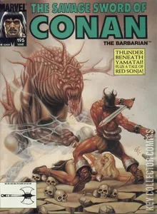 Savage Sword of Conan, The #195