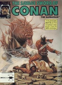 Savage Sword of Conan #195