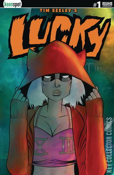 Variant Cover for Tim Seeley's: Lucky #1