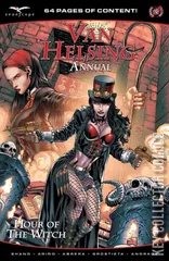 Cover for Van Helsing: Hour of the Witch #1