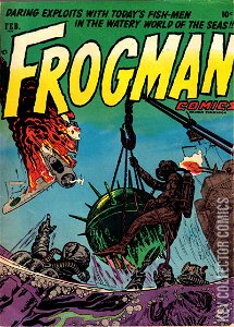 Frogman Comics #8